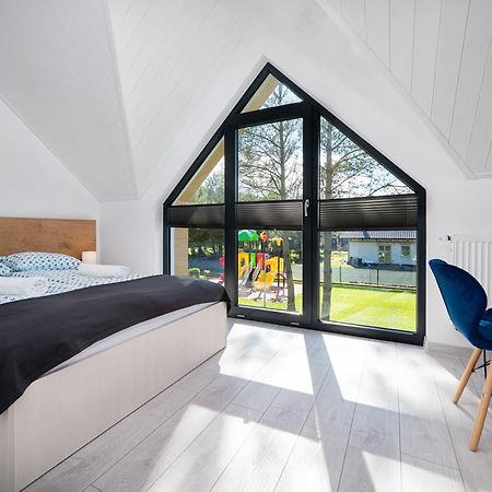 Domki Kos Loft Jastrzebia Gora Bagian luar foto