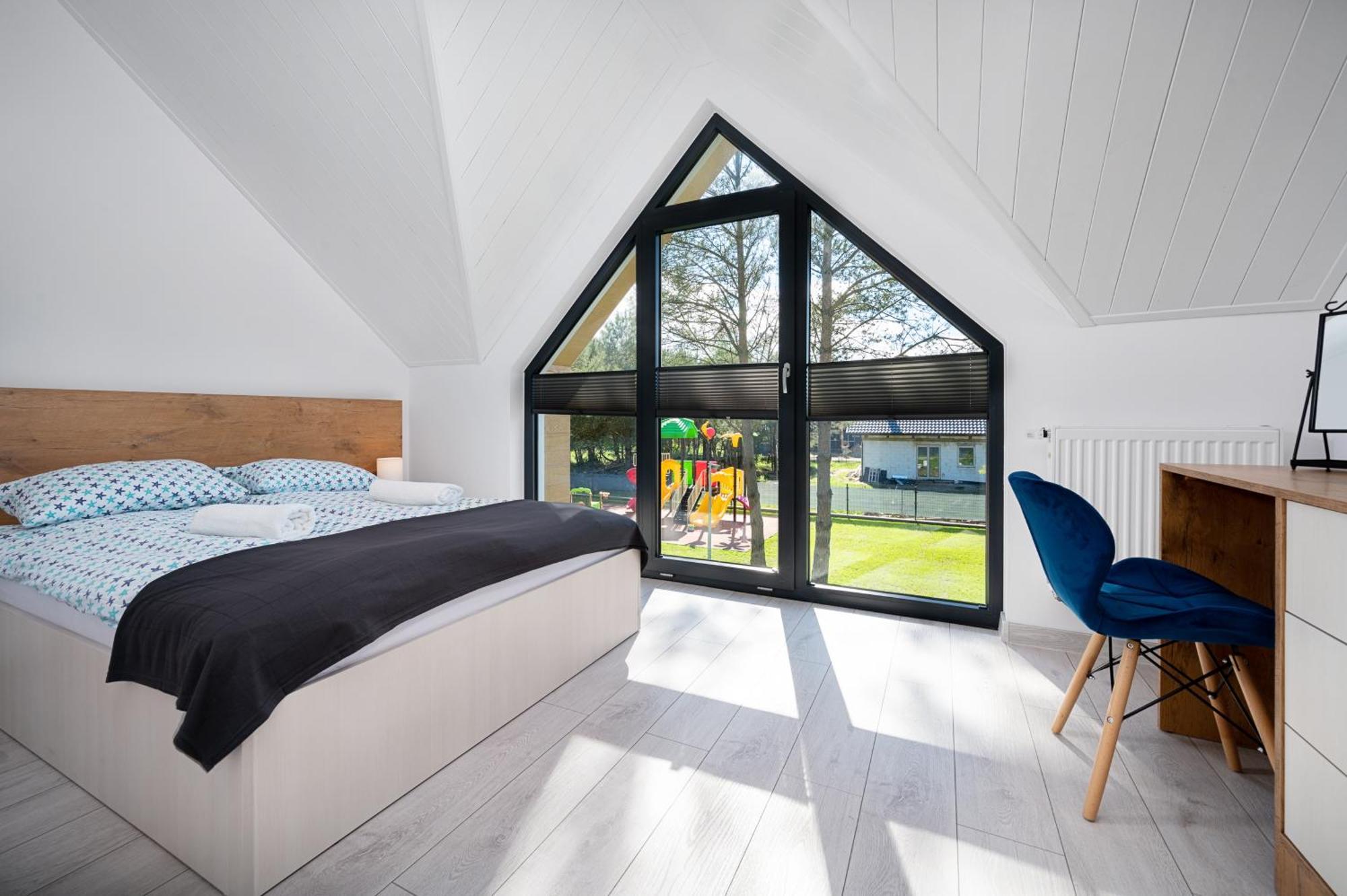 Domki Kos Loft Jastrzebia Gora Bagian luar foto