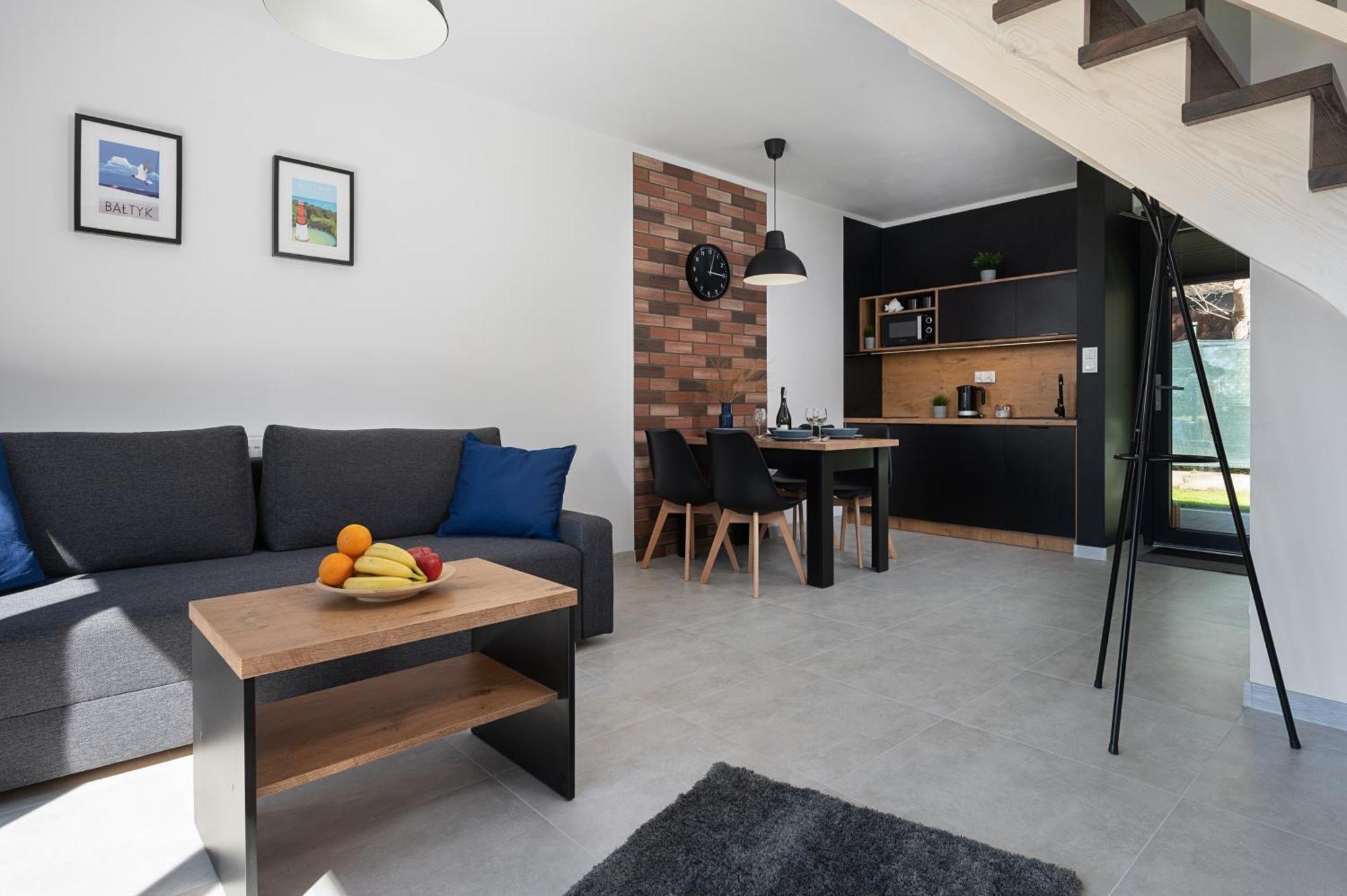 Domki Kos Loft Jastrzebia Gora Bagian luar foto