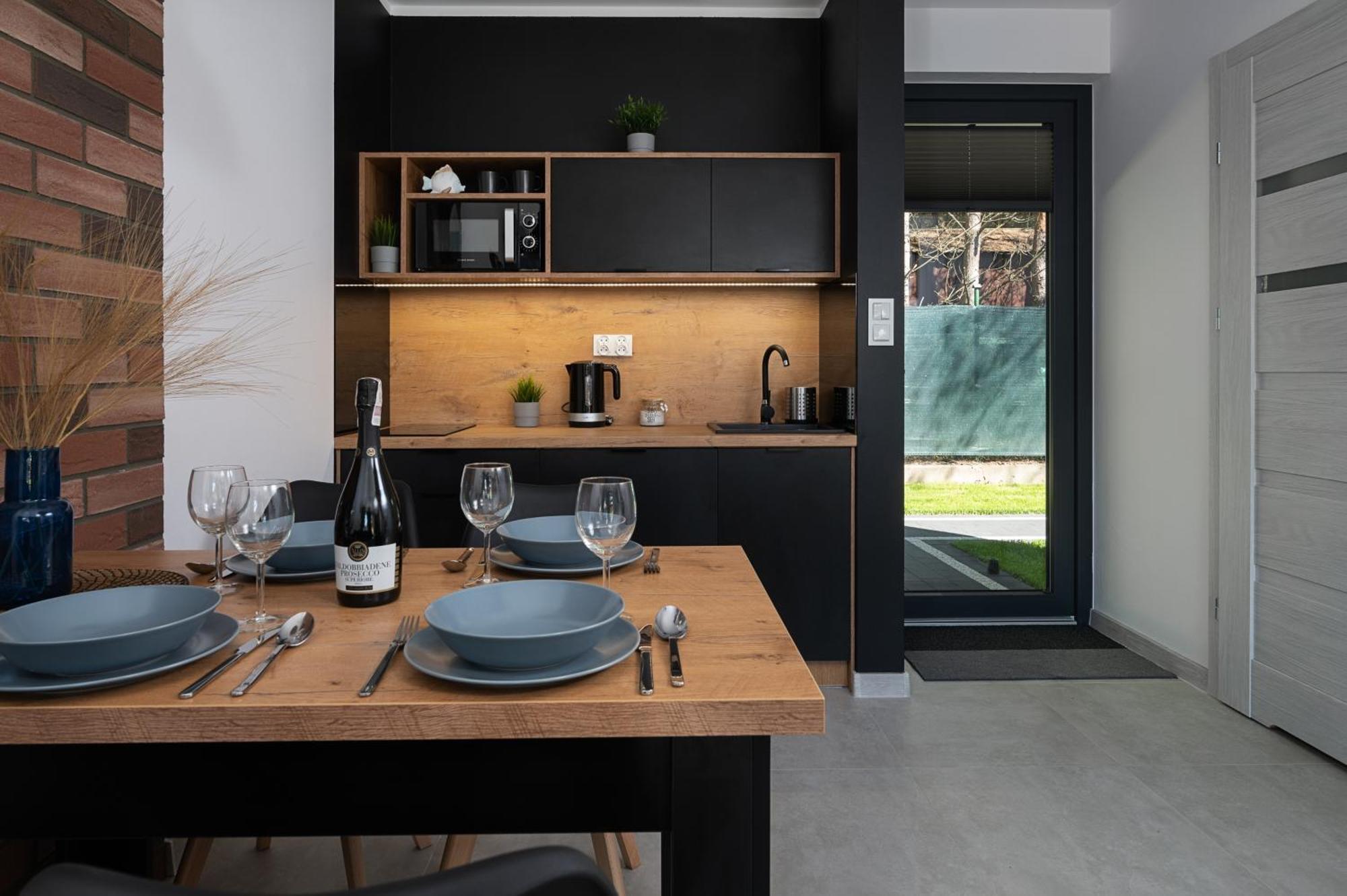 Domki Kos Loft Jastrzebia Gora Bagian luar foto