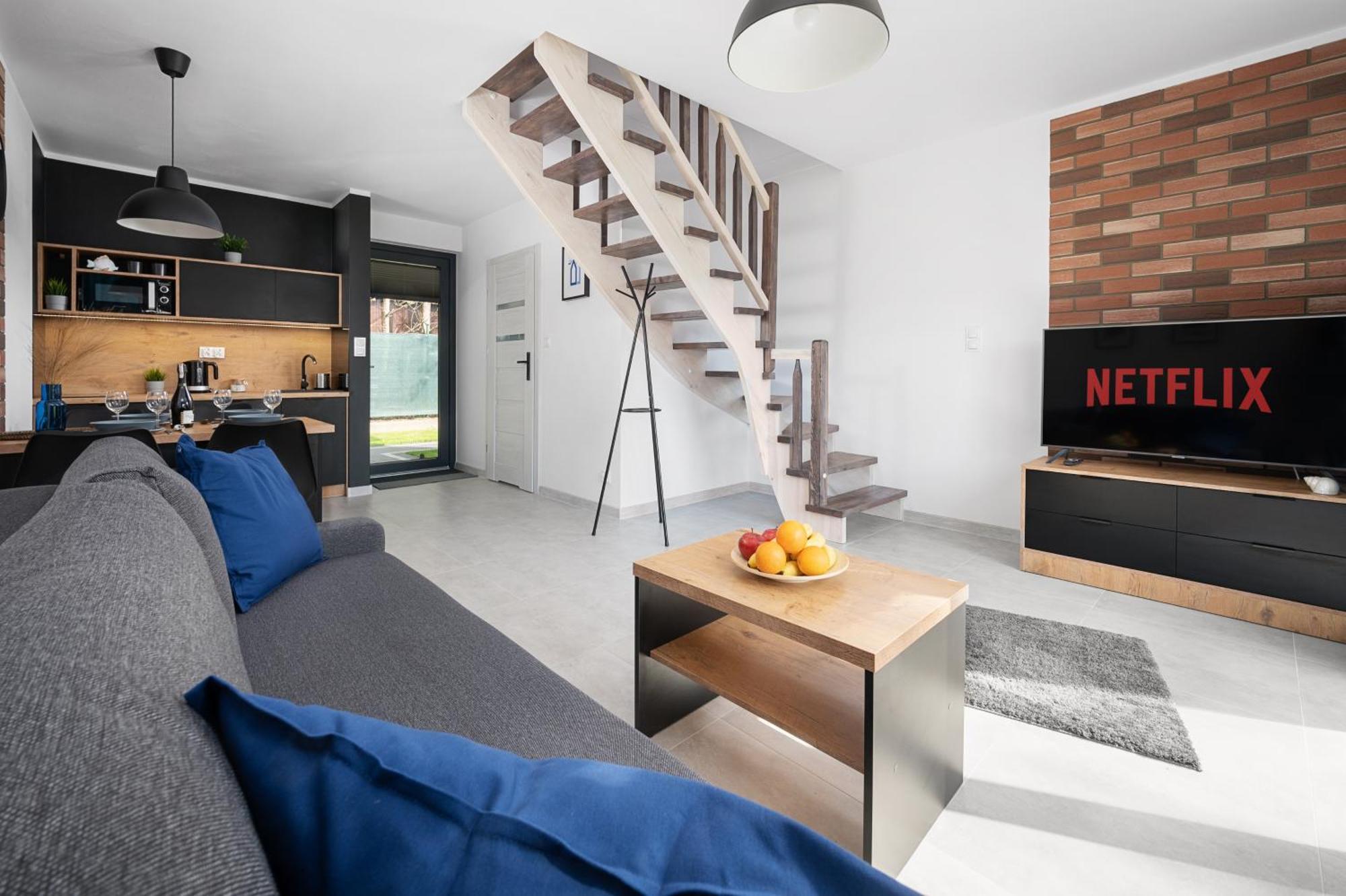 Domki Kos Loft Jastrzebia Gora Bagian luar foto